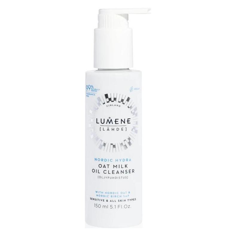Lumene Nordic Hydra Oat Milk Oil Cleanser 5.1oz (Reinigungsschaum, 150 ml) (92502399)