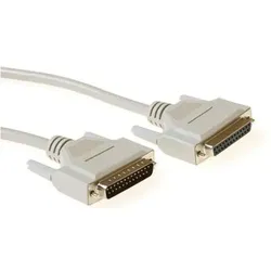 ACT 3.0m 25 pin D-sub (3 m), Schnittstellenkabel