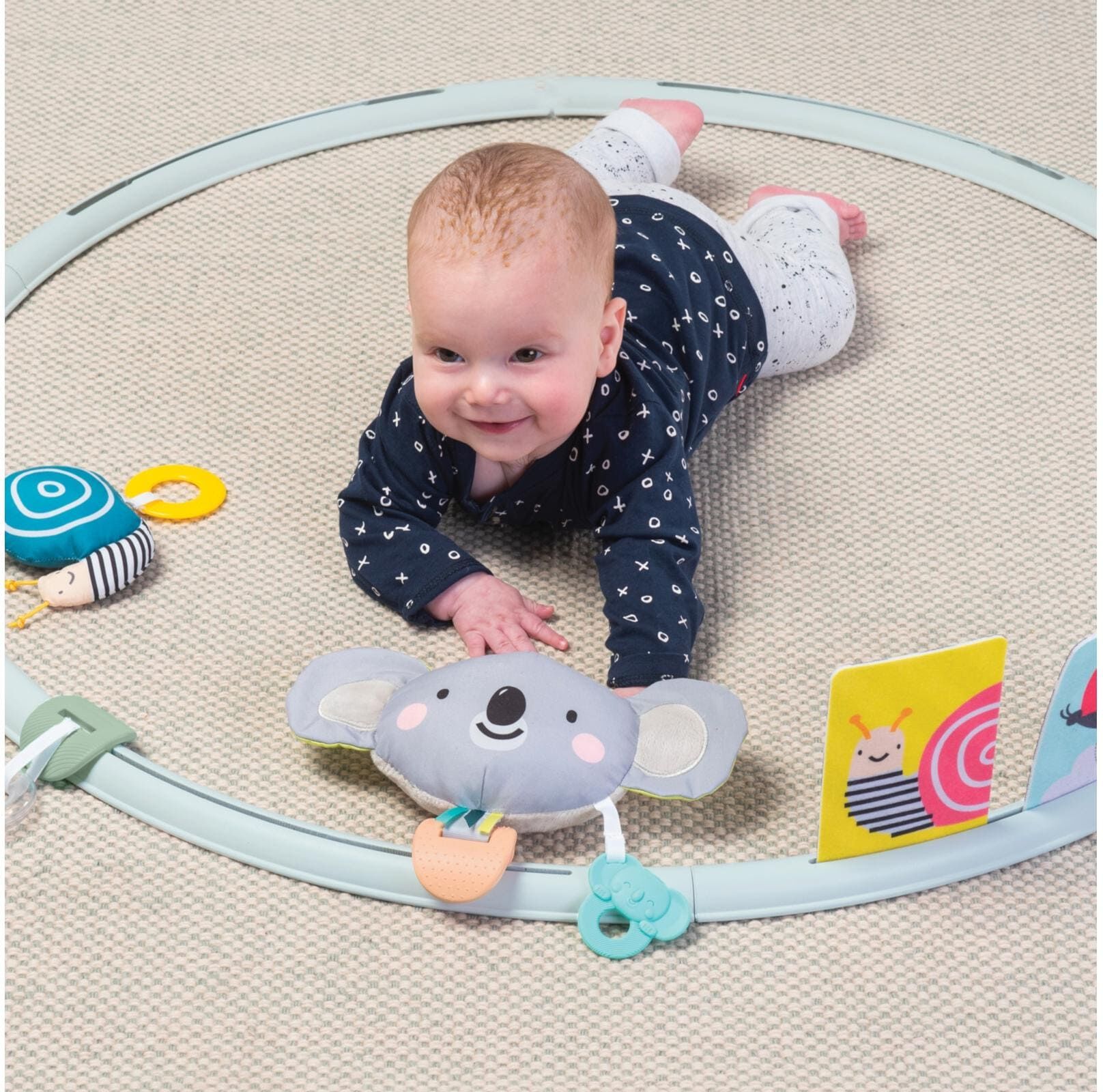 Lernspielzeug TAF TOYS "All Around Me 0M+", Kinder, bunt (mehrfarbig), Kunststoff, Polyester, Lernspielzeug Lernspielzeug mehrfarbig Einheitsgröße