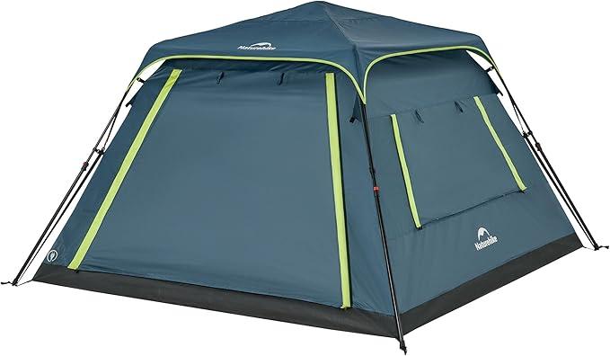 Cape-Lite 4-6 Personen Tunnelzelt, wasserdichtes Familienzelt mit PU3000mm, für Camping, Autoreisen und Outdoor-Aktivitäten