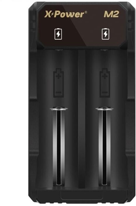 XPW - X Power M2 X Power Caricabatterie - 2 Slot