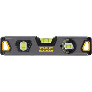 Stanley Wasserwaage Torpedo xtht0-42495 FATMAX PRO, 22,8cm, mit Winkelmesser, magnetisch, 3 Libellen