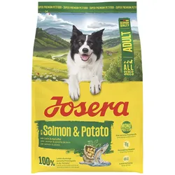 Josera A/S Adult Salmon & Potato 3x3 kg