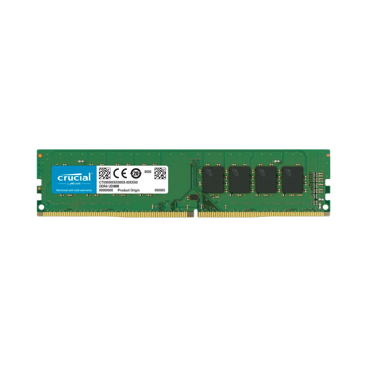 16GB Crucial DDR4-3200 DIMM CL22 Single