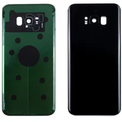 Samsung Galaxy S8+ Backcover schwarz