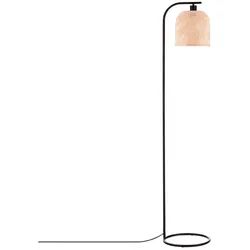Nova Luce 9001090 INTRA Stehlampe Natur/Schwarz