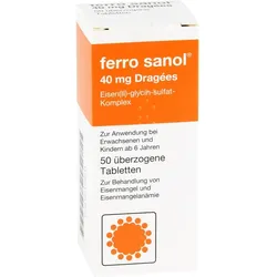 Ferro sanol 40 mg Dragees