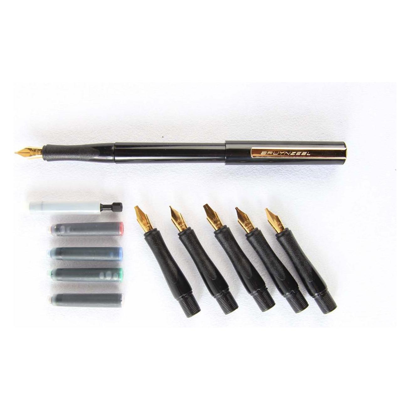 Bruynzeel Calligraphy set |14 pieces (14x) (ROY-60344014)