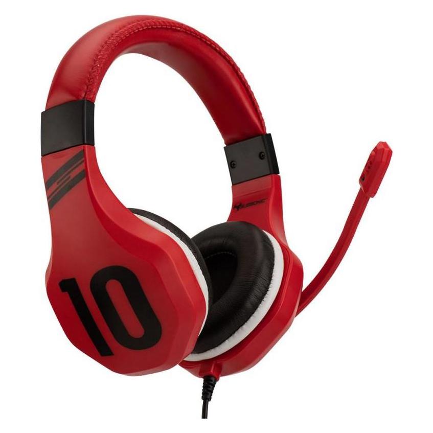 Subsonic Gaming-Headset Fussball Rot (Kabelgebunden) (SA5582-2)
