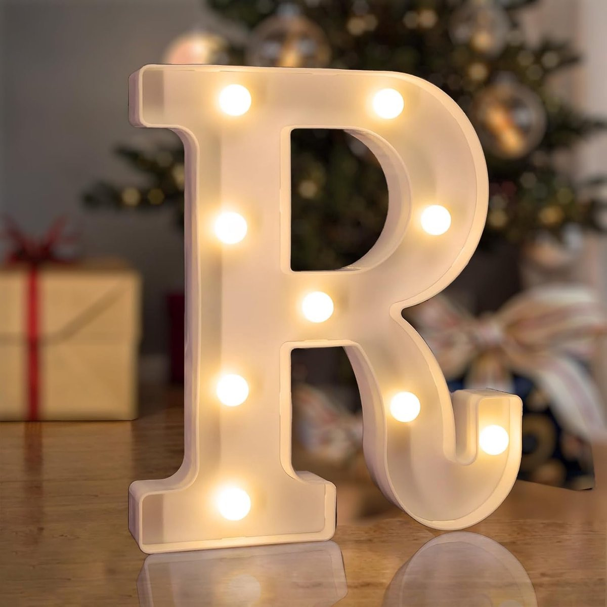 Verlichte Alfabet Letters en Cijfers - Decoratieve Verlichting voor Kinderkamer, Slaapkamer of Woonkamer - 26 Letters en 10 Cijfers