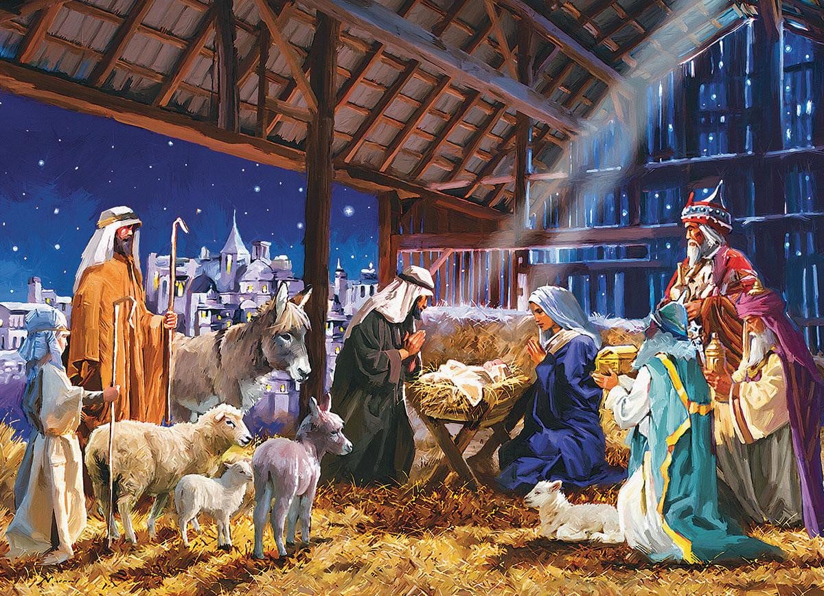 Sonstige Verlage Kerststal
