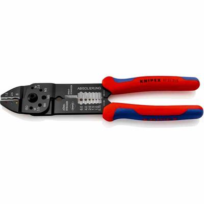 KNIPEX Kerbzange, mechanisch, 0,5-2,5mm², AWG10-20, Kerbung