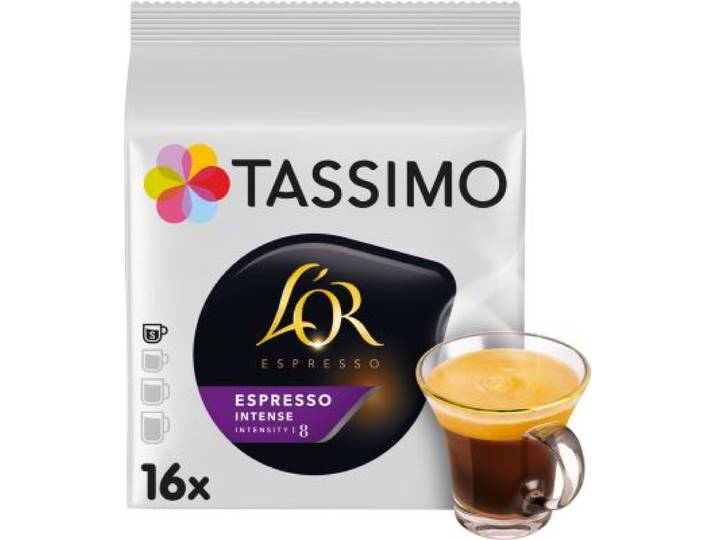 Tassimo - Dosette Espresso Intense X16