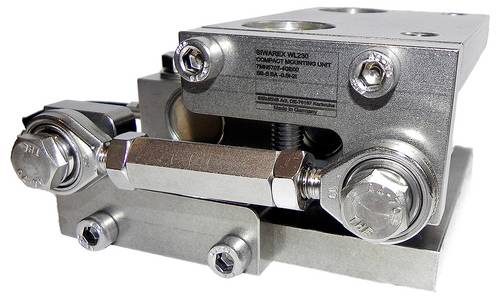 Siemens 7MH57074GE00 7MH5707-4GE00 Anlenkung für Einbaueinheit SIWAREX WL230 SB-S SA 0,5...2t Max. Querkraft: 3 kN Einbaulänge