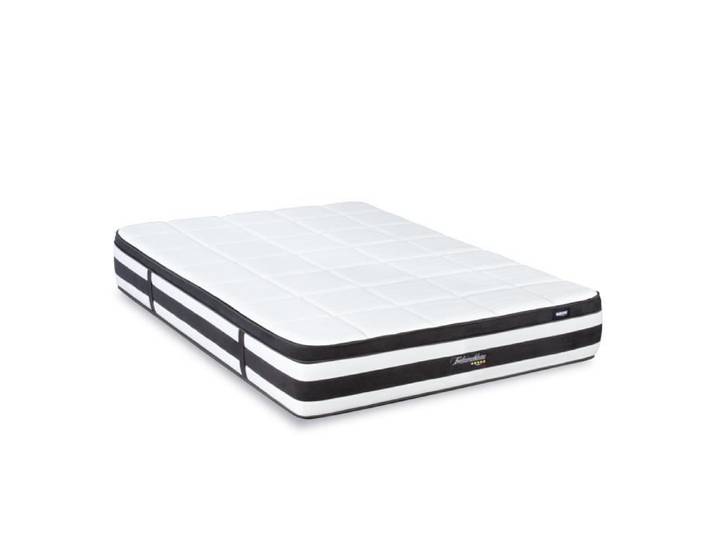 Matelas Fontainebleau - Ressorts ensachés + mémoire de forme - 25 cm - 140x190 cm