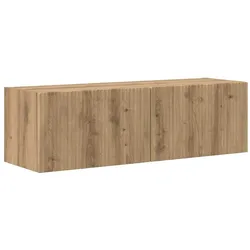 vidaXL TV-Wandschrank Kunsthandwerk Eiche 60x31x29,5 cm