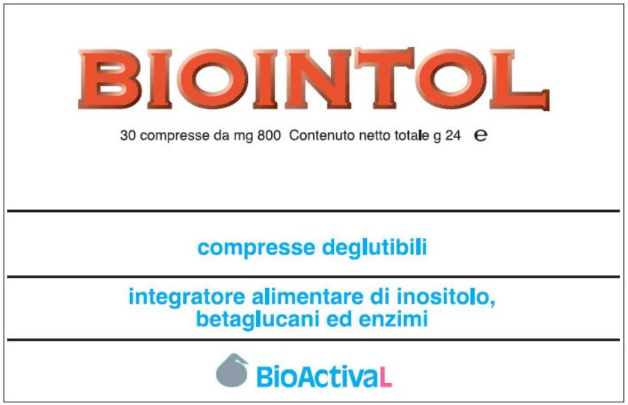 HOLOGENGREEN Srl BIOINTOL INTEG 30 CPR