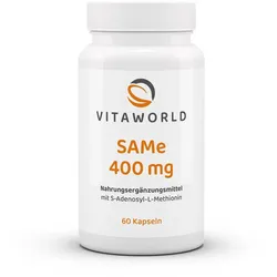 Vitaworld SAMe 400 mg 60 St