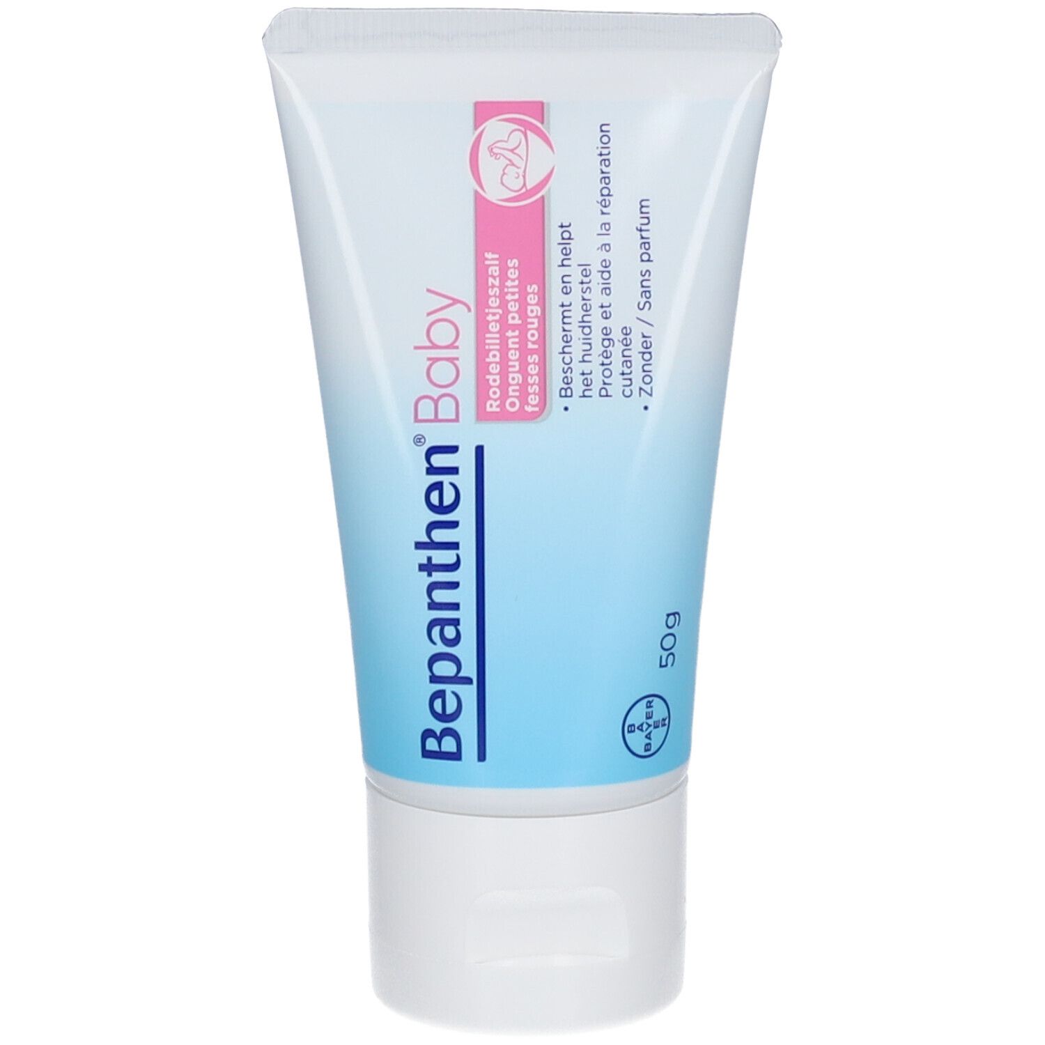 Bepanthen Baby - Rodebilletjeszalf 50 g Salbe