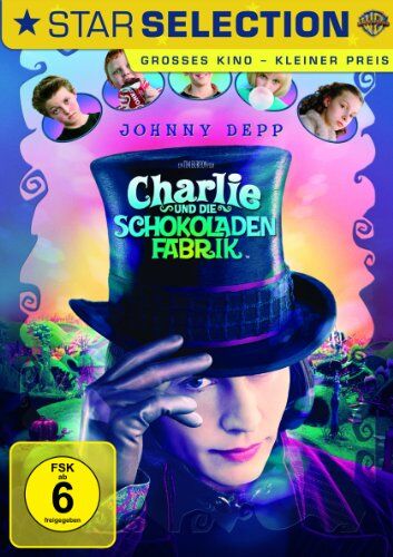 Tim Burton - Charlie und die Schokoladenfabrik - Preis vom 11.10.2026 03:10:56 h