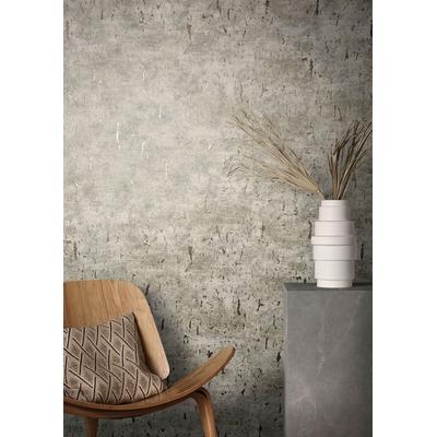Vliestapete MARBURG, beige, B:0,7m L:10,05m, Vlies, Tapeten, moderne Tapete für Wohnzimmer Schlafzimmer Küche