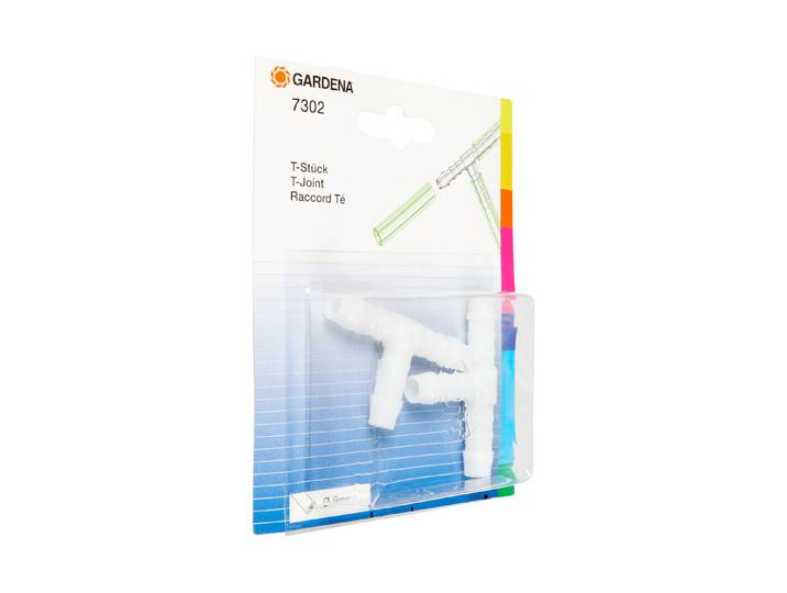 Gardena T-Stück 8 mm 2 Stück