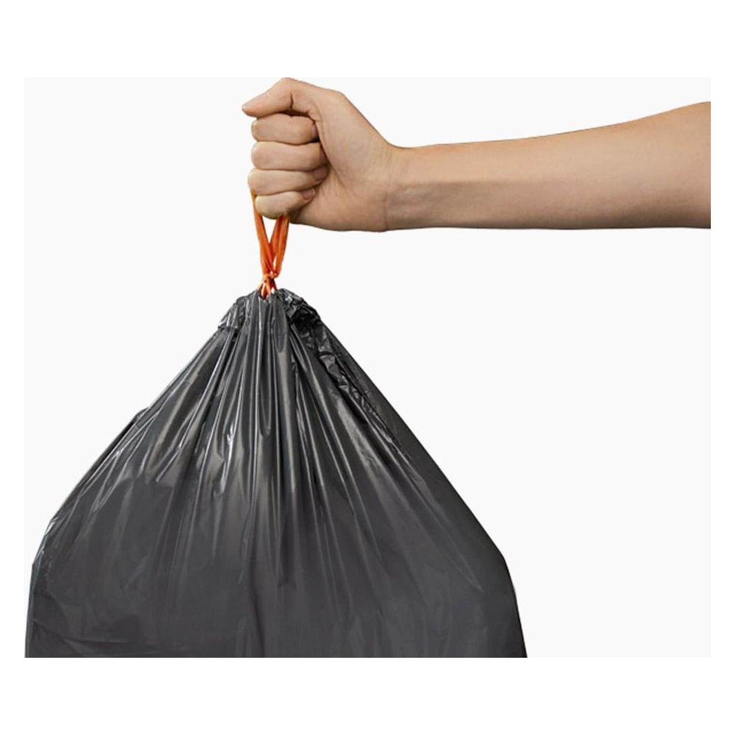 Joseph Joseph IW4 40 L Eco Müllbeutel Recycelte Müllbeutel 20erPack Grau (20x, 30 l) (30134)