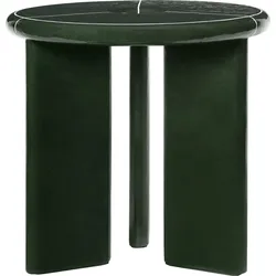 Deya Beistelltisch 47 cm, dunkelgrün