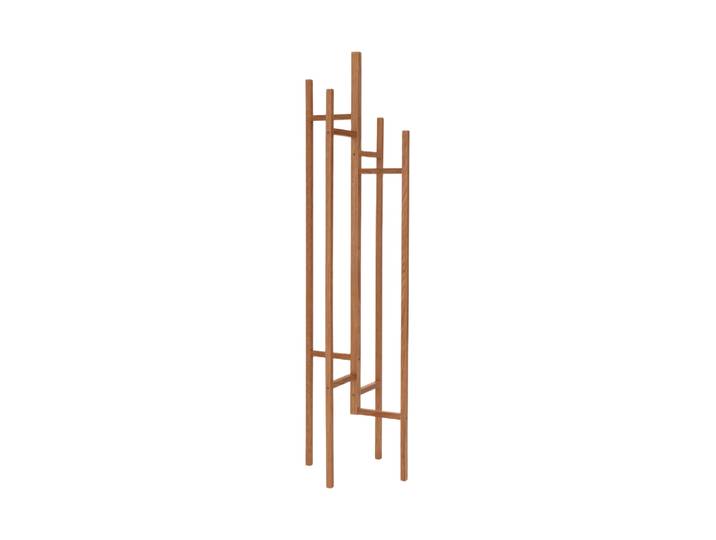 Design Garderobenständer „Eigen“ aus massiver Eiche Natural MR.WOOD
