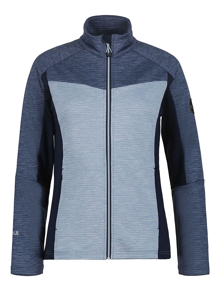 Icepeak Funktionsjacke "Fountain" in Blau/ Dunkelblau - M
