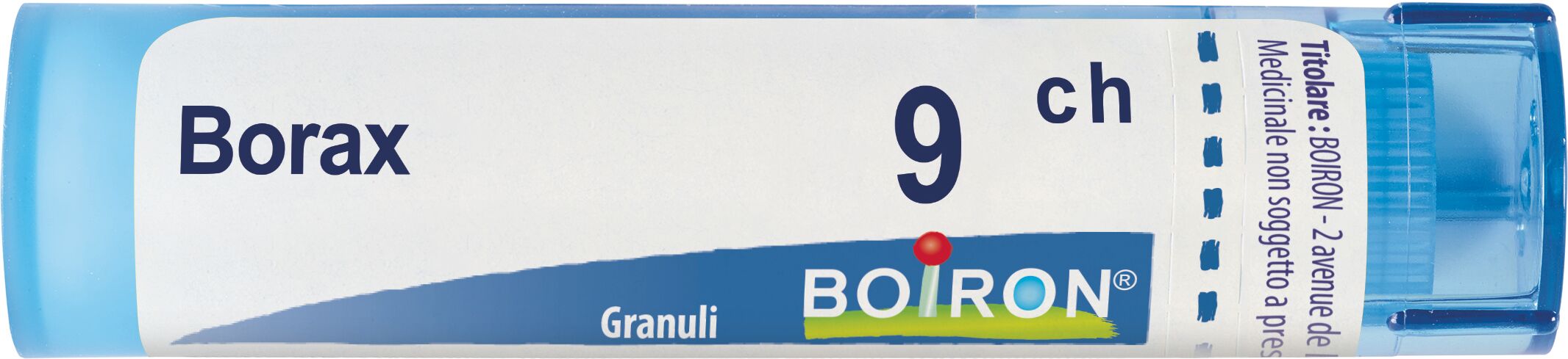 Borax 9ch Granuli Multidose Boiron