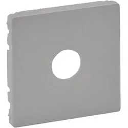 Legrand 754762 TV-Abdeckung Valena Life Aluminium