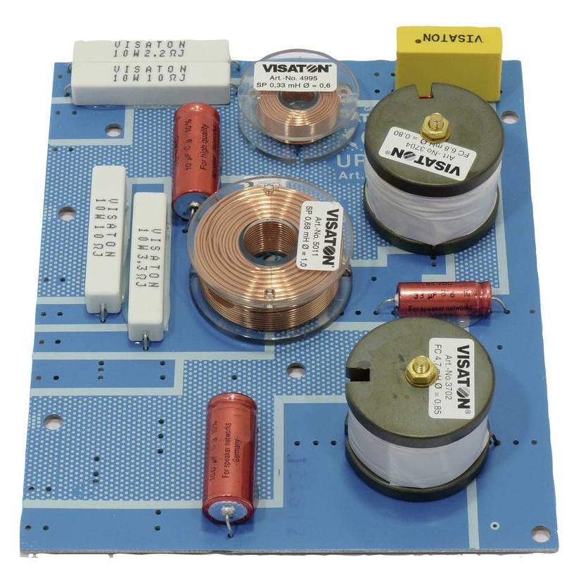 Visaton HW 3/130 NG - 4 Ohm 3-Wege Frequenzweiche 4 Ω (5413)