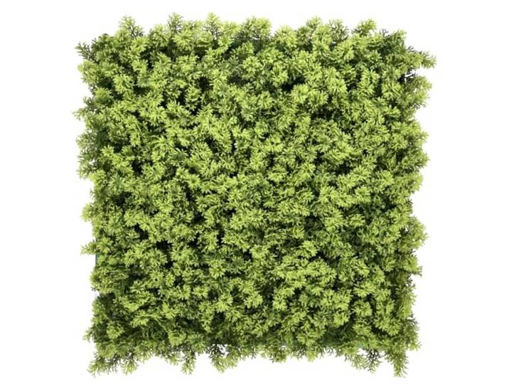 hjh LIVING Pflanzenwand für In- & Outdoor 55x55 cm LEAFLUXE 3 Künstliche Pflanzenmatte, Pflanzen Deko für die Wand, Wandbegrünung