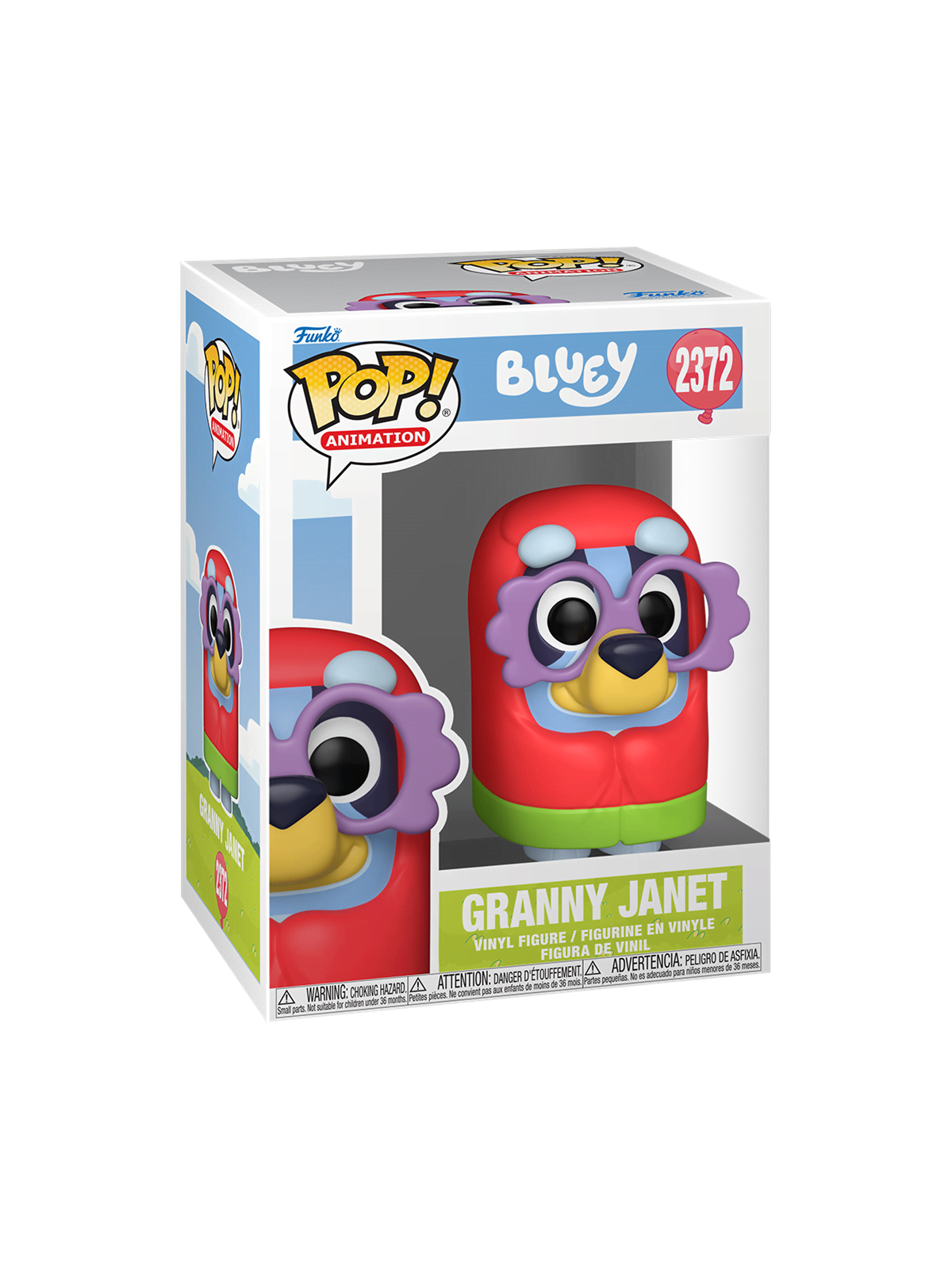 Funko! - Funko POP Vinyl Bluey Oma