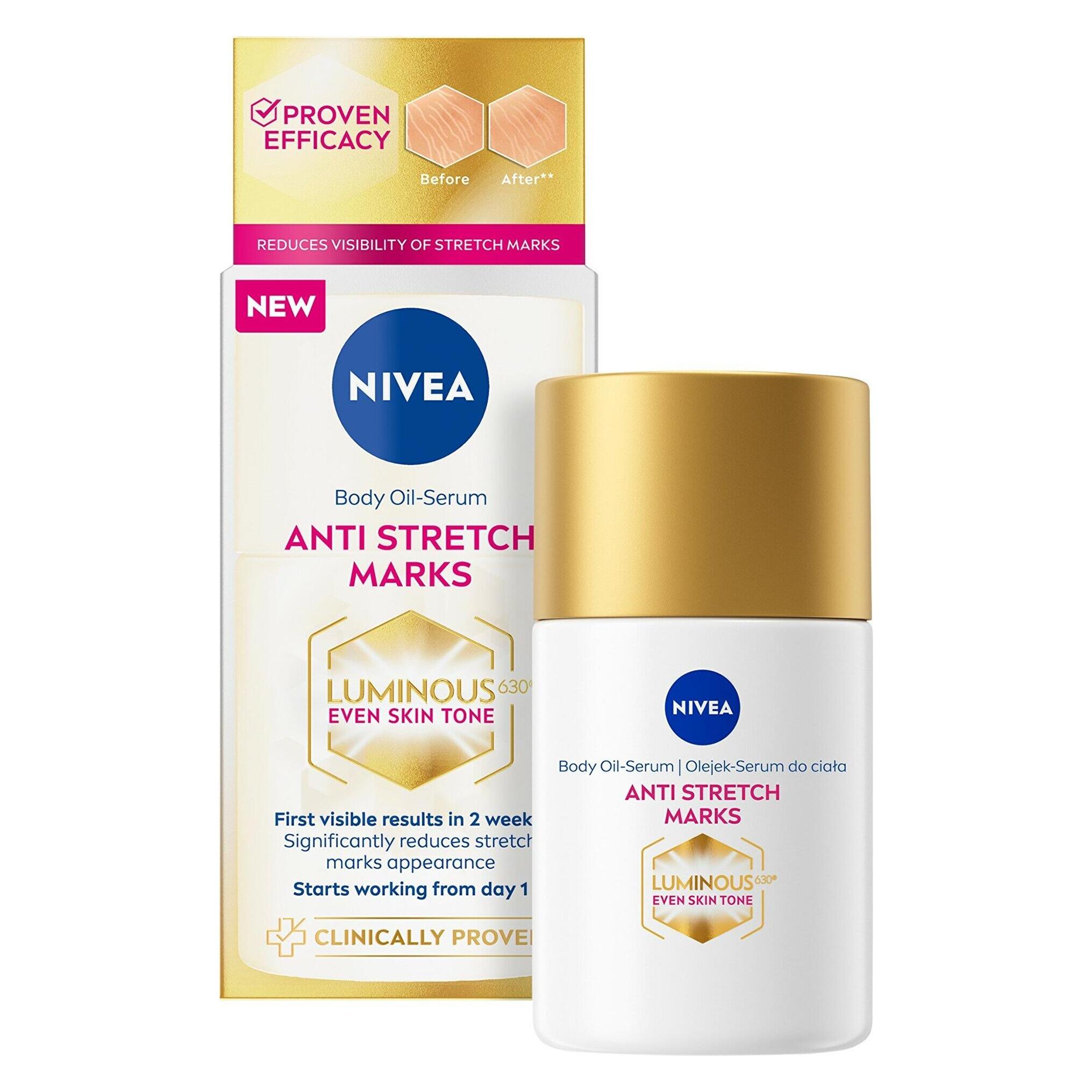 Nivea Luminous Oil Serum Body Oil Serum 100ml (Körperöl, 100 ml) (5900017091006)