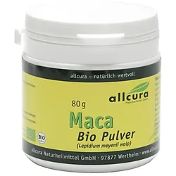 MACA BIO Pulver 80 g