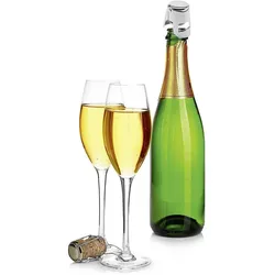5x Westmark, Wein Zubehör, Sektflaschenverschluss (Champagnerverschluss)