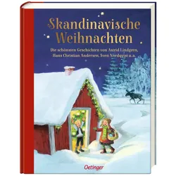 Skandinavische Weihnachten, Kinderbücher von Gabriele Haefs, Maike Dörries, Mauri Kunnas, Astrid Lindgren, Margareta Strömstedt