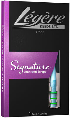 Legere Oboe Sign. American Scrape MS