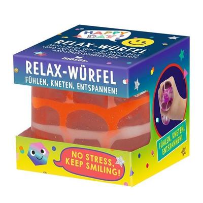 Happy Day Relax-Würfel Neon