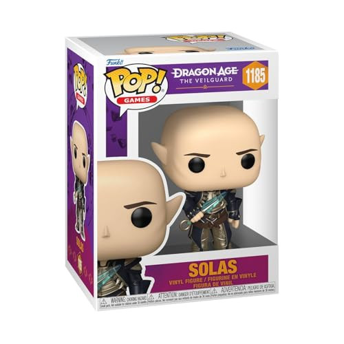 Funko Pop! Games Dragon Age Solas vinyl verzamelfiguur, 9 cm