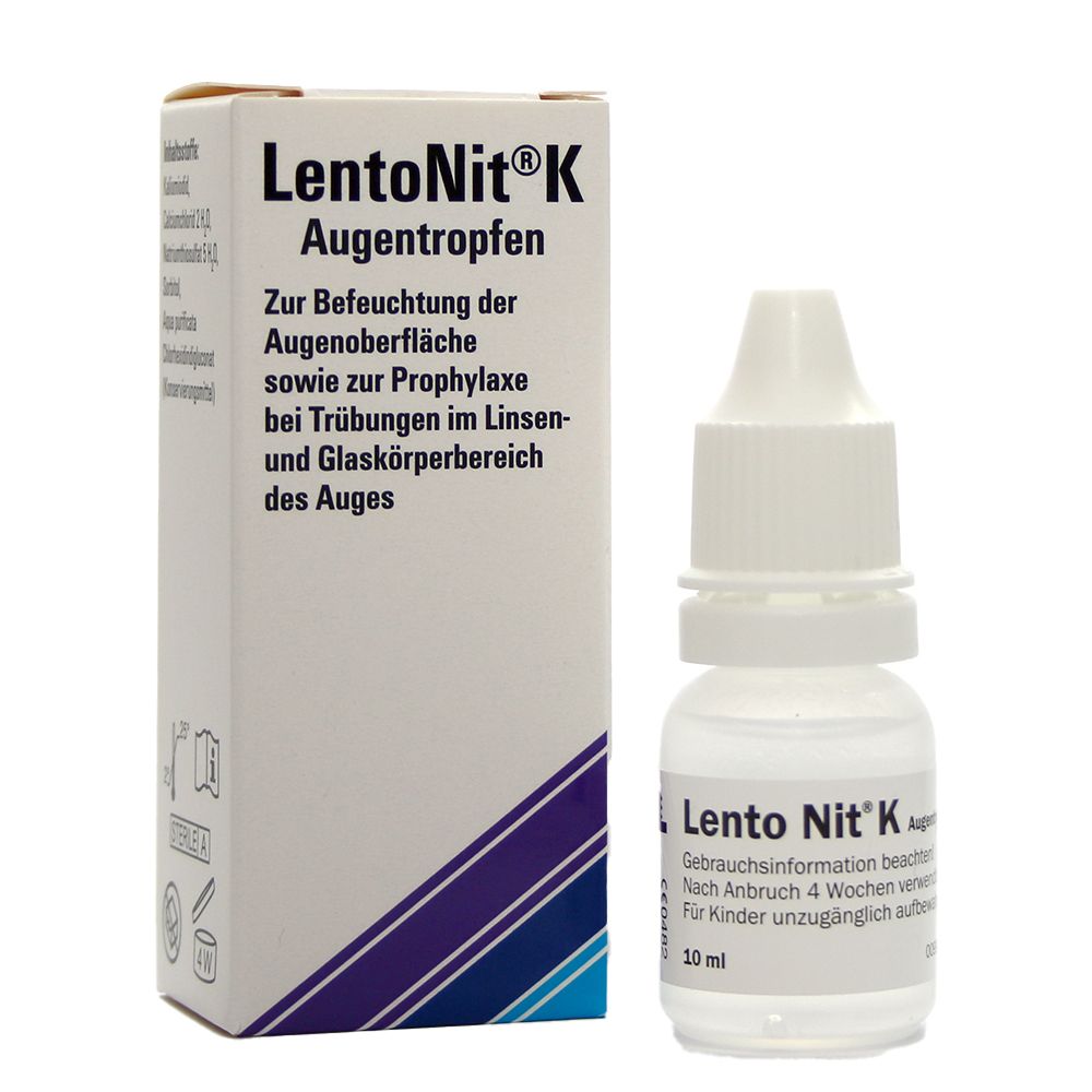 Lento NIT K Augentropfen 10 ml