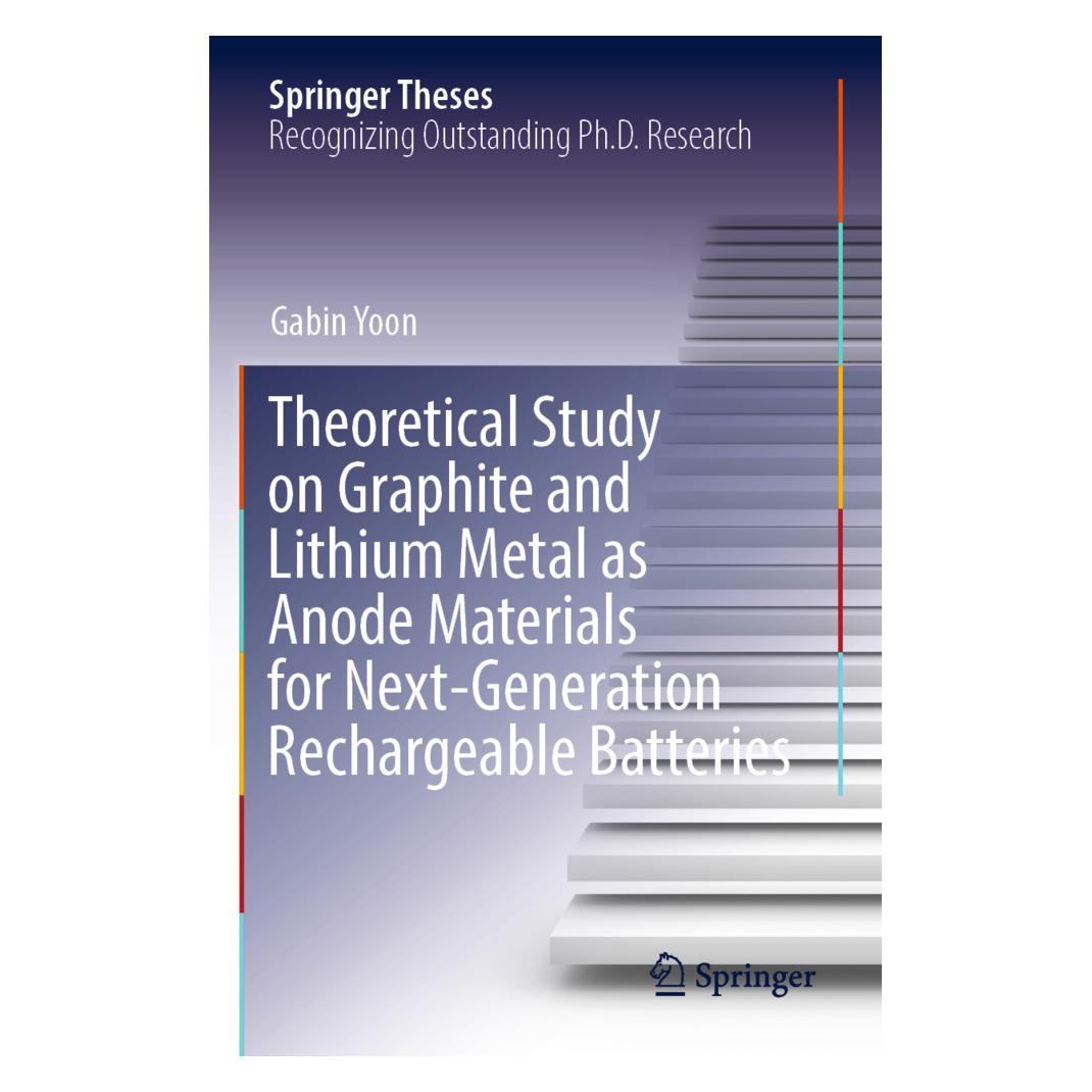 Springer Theoretical Study on Graphite and Lithium Metal as Anode Materials for Next-Generation Rechargeable (Englisch, Softcover, Gabin Yoon) (56955596)