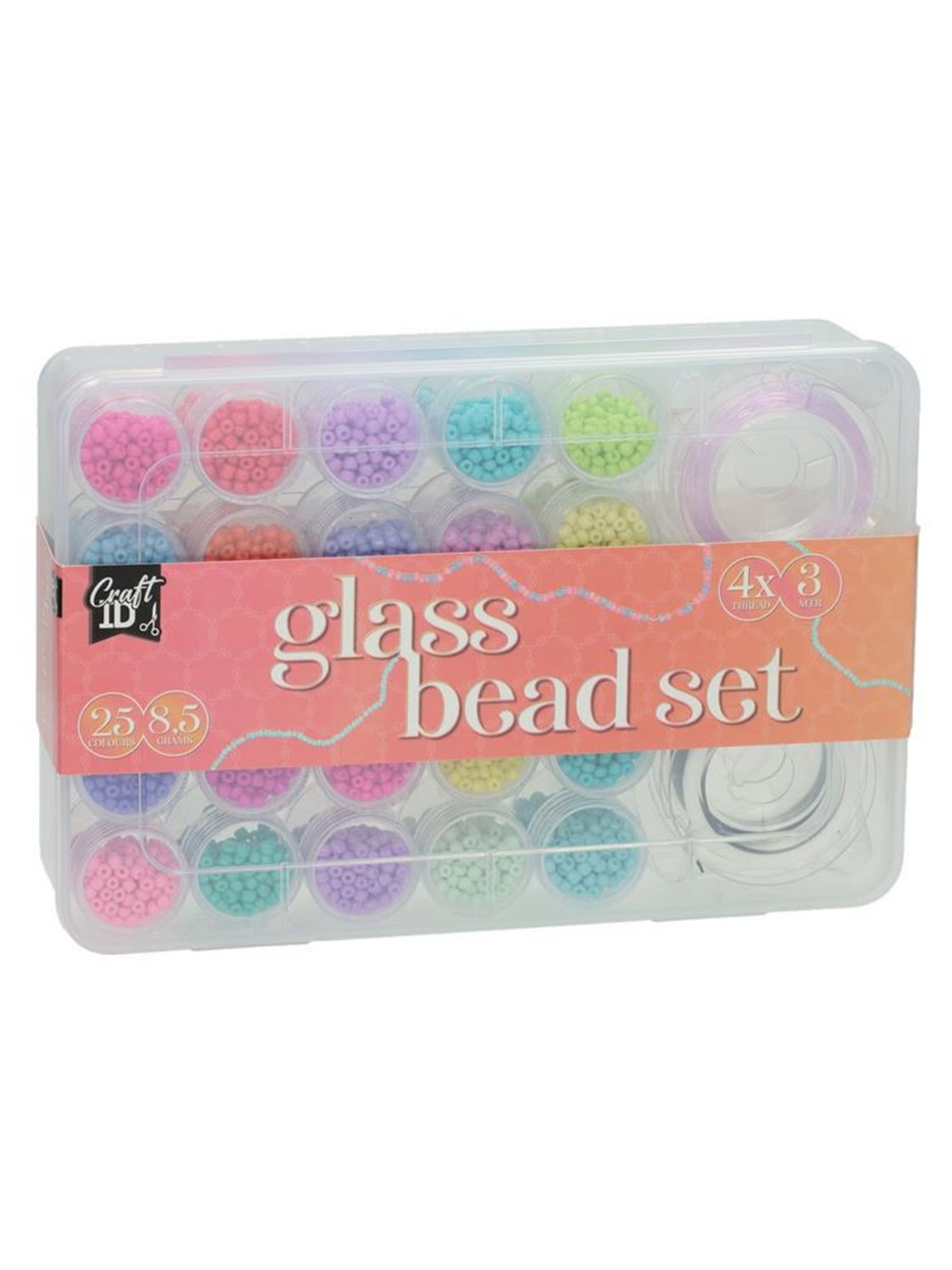 Creative Craft Group Make your own beaded jewelry glass beads