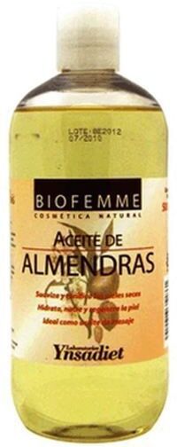 Ynsadiet Almond Oil 500 ml 500 ml