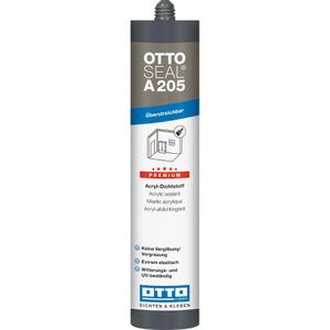 Otto-Chemie Maleracryl OTTOSEAL A 205, betongrau, Innen- & Außenbereich, 310ml