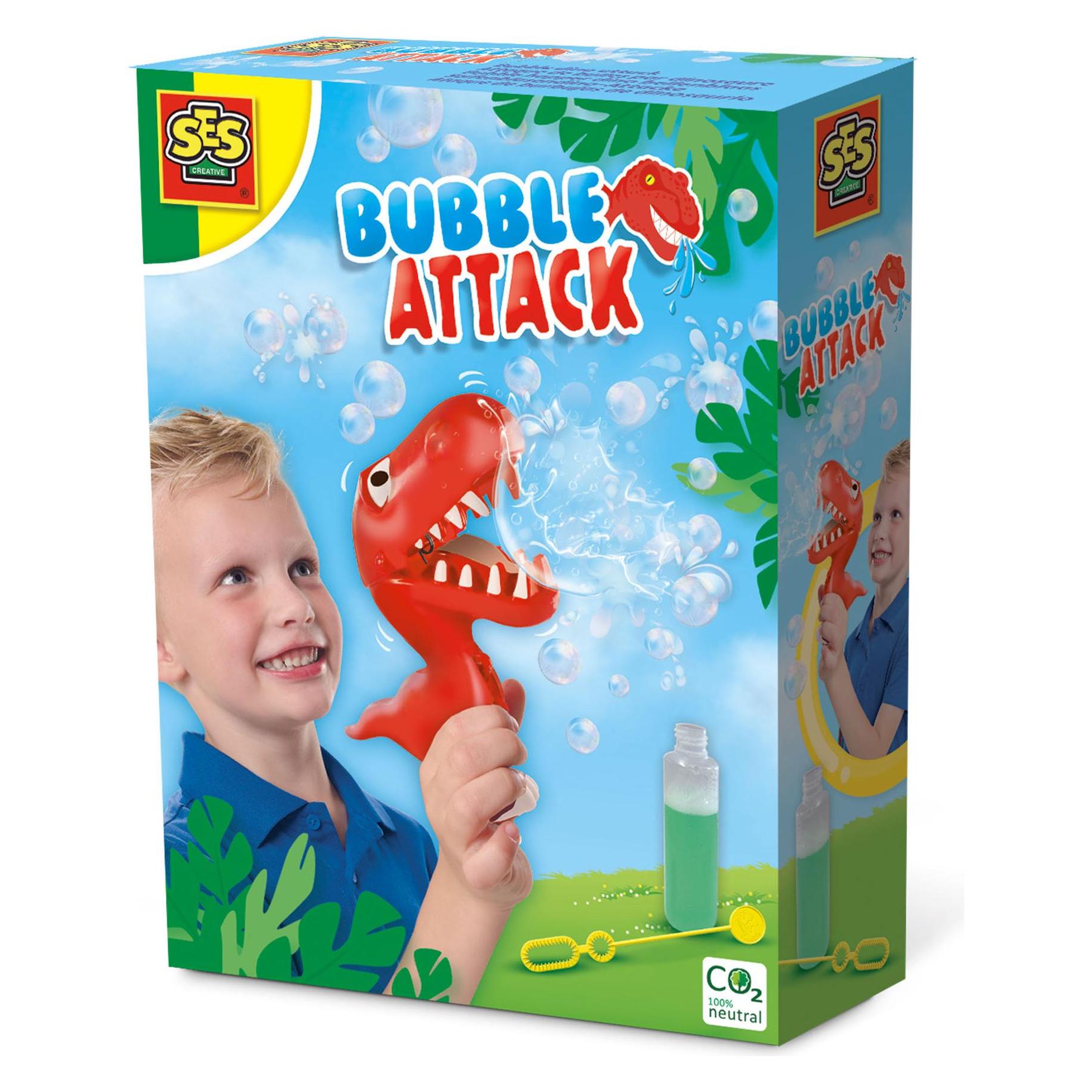 Ses Bubble Happer Dino Seifenblasen (02250)