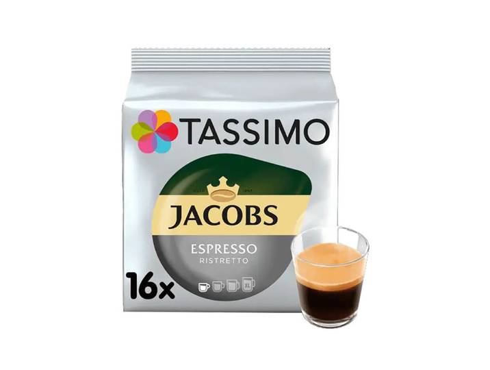 Tassimo Jacobs Espresso Ristretto Kaffeekapseln