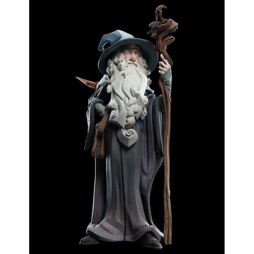 Weta Workshop Lord of the Rings Mini Epics Vinyl Figuur: Gandalf de Grijze, 12 cm